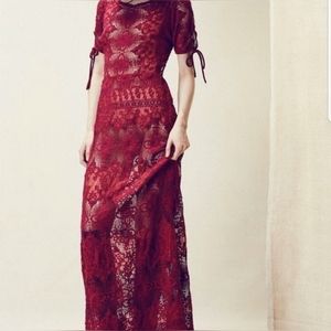For Love and Lemons Gypsy Dreamer Maxi Dress Medium